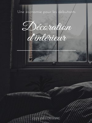 cover image of Décoration d'intérieur